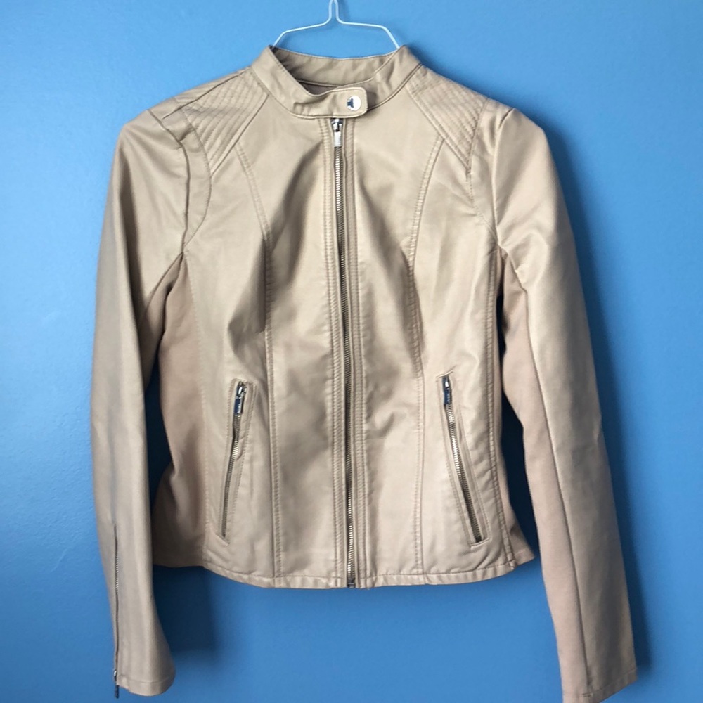 Express Leather Jacket